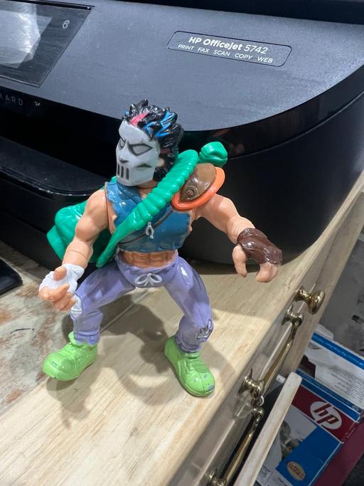 Buy & Sell Woodlands South West London - Photos for Teenage Mutant Ninja Turtles Casey Jones Figu