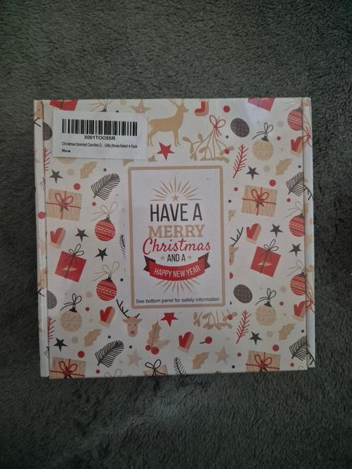 Buy & Sell Crumpsall Manchester - Photos for new Xmas 4pk Scented Candle Gift Set