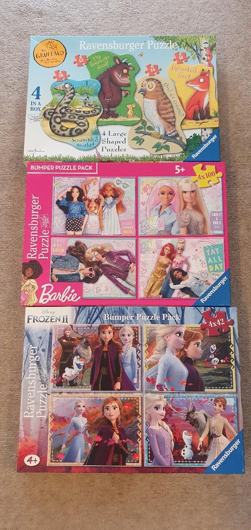 Buy & Sell Blackwall East London - Photos for Childrens Puzzles x3