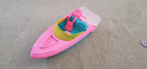 Buy & Sell Blackwall East London - Photos for Barbie speedboat