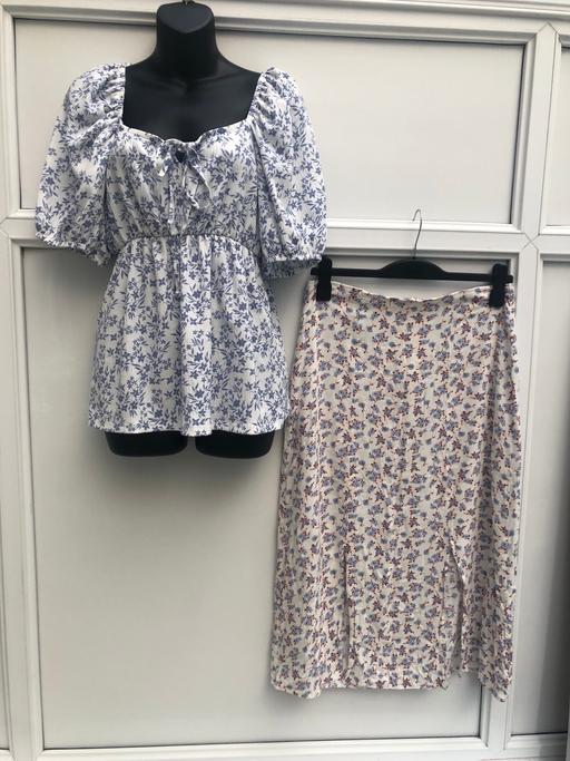 Buy & Sell Cradley Heath Sandwell - Photos for (Size 12) TOP & SKIRT