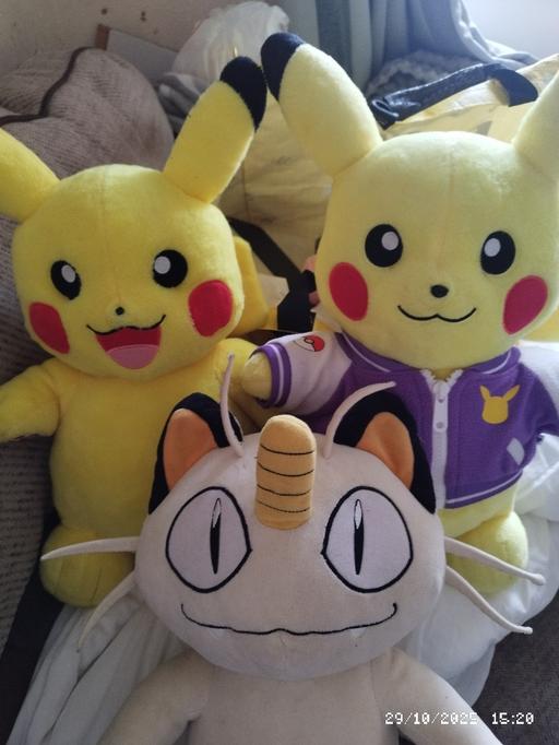 Buy & Sell Tettenhall Wolverhampton - Photos for three Pokémon build a bear teddys