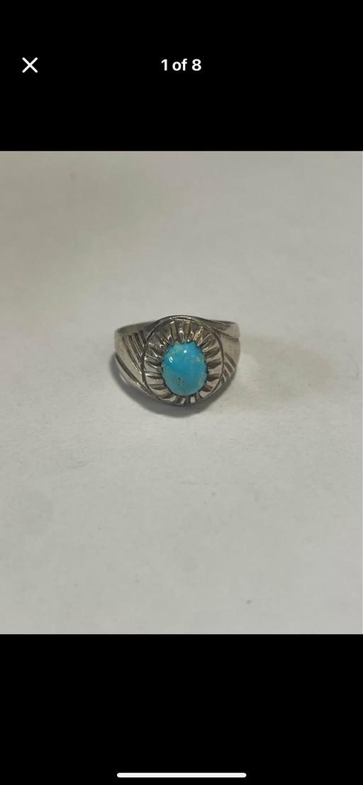 Buy & Sell Upper Edmonton North London - Photos for Turquoise silver ring