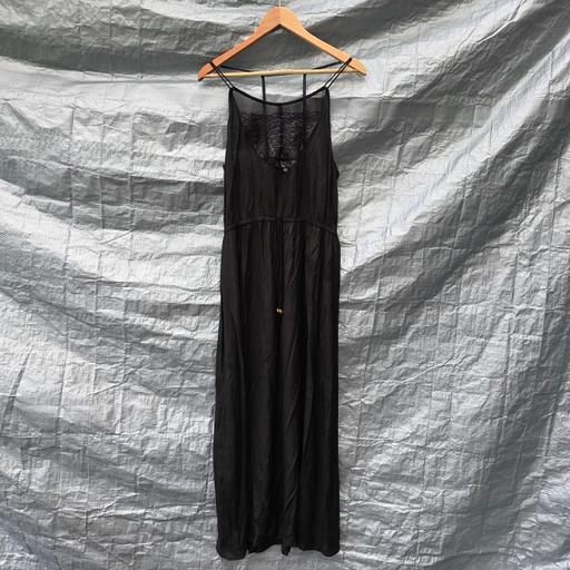 Buy & Sell Stourbridge Dudley - Photos for Next Black Maxi Dress UK 16 Boho Strappy New