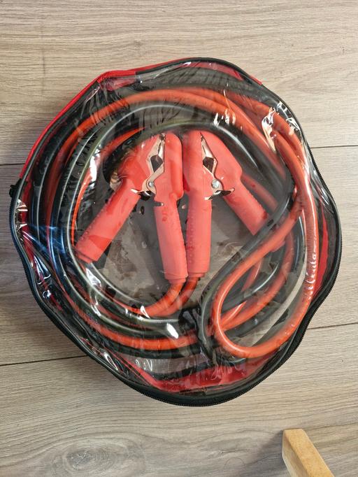 Vehicles West Bromwich Sandwell - Photos for 6m 3000AMP Heavy duty Car Jump leads Booster