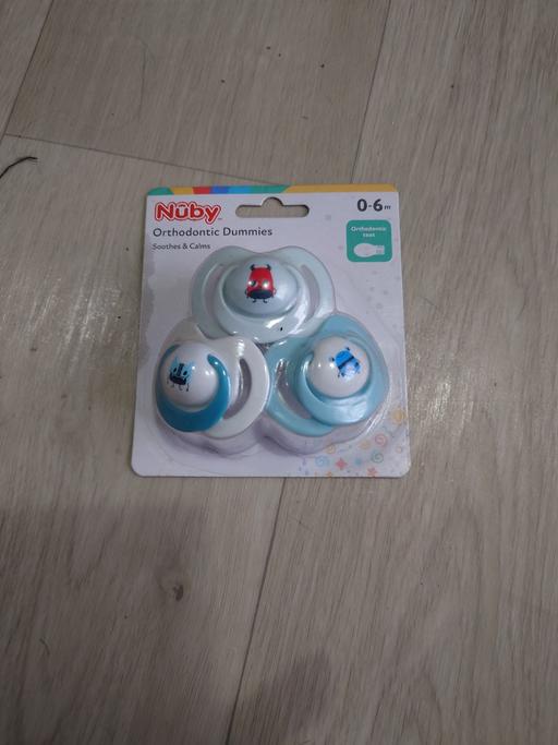Buy & Sell Elston Newark and Sherwood - Photos for Nuby 0-6 month orthodontic dummies