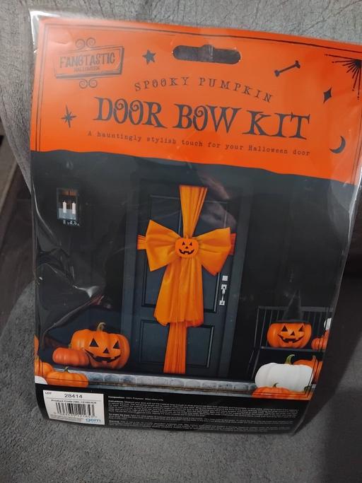 Buy & Sell Dudley Town Centre Dudley - Photos for Halloween door bow