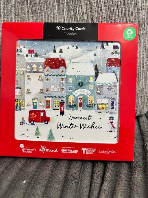 Buy & Sell Norbury South West London - Photos for New pack of 10 Christmas cards