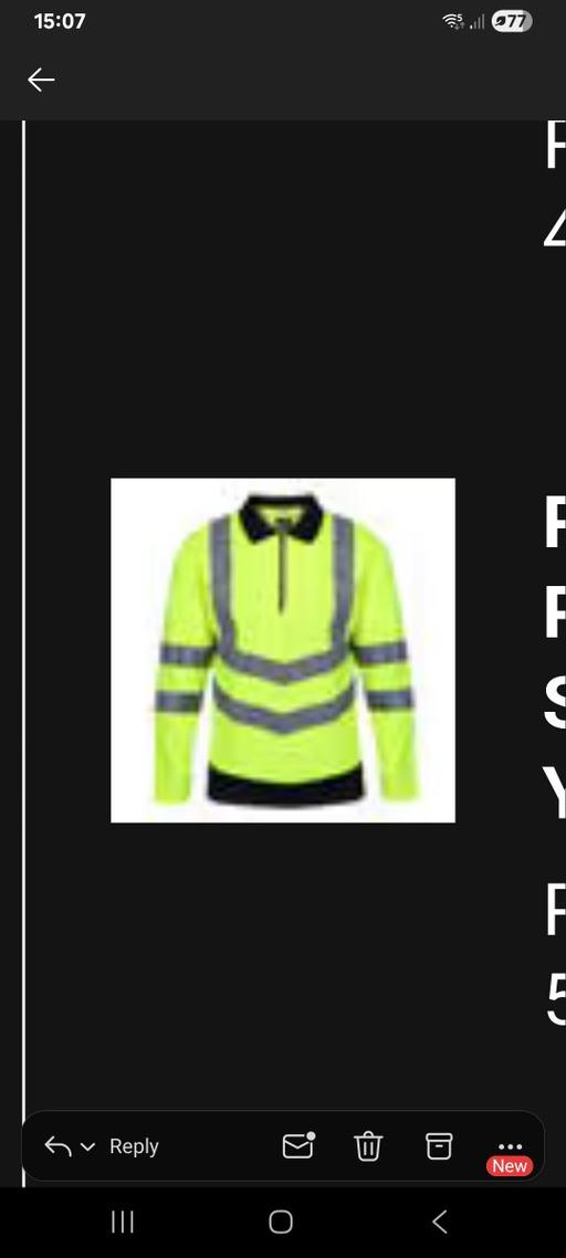 Buy & Sell Dudley Town Centre Dudley - Photos for brand new mens hi vis