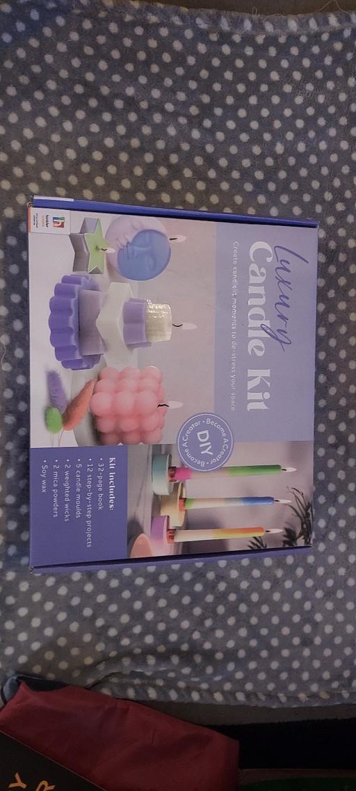 Buy & Sell Rowley Regis Sandwell - Photos for luxury candle making set - sealed