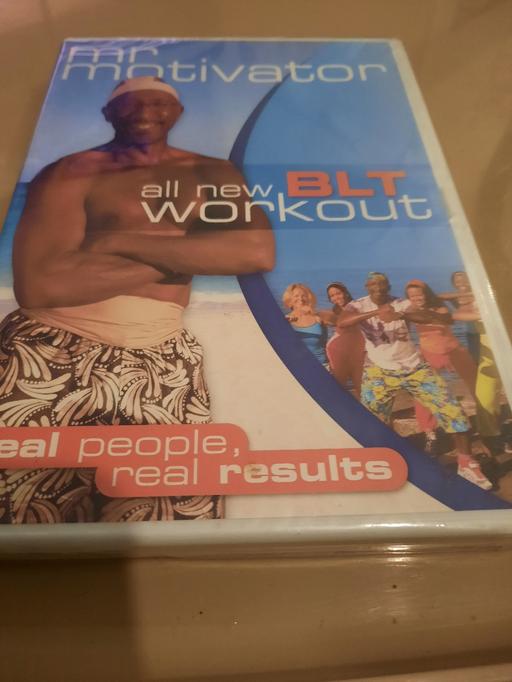 Buy & Sell Old Kent Road South East London - Photos for Mr motivator dvd