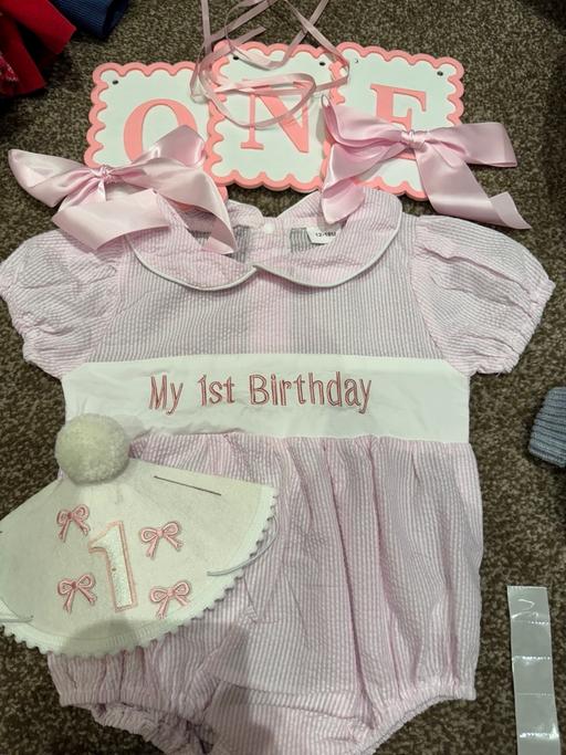 Buy & Sell New Eltham South East London - Photos for Baby girls my first birthday outfit