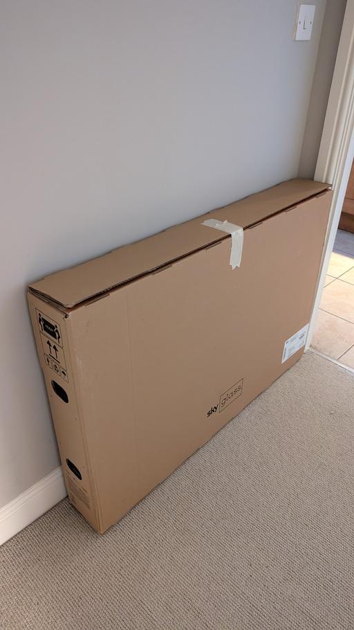 Buy & Sell Chalton Central Bedfordshire - Photos for Sky Glass TV - 43 inch
