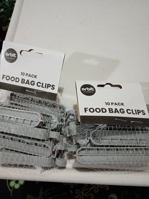 Buy & Sell Horncastle East Lindsey - Photos for 2 packs of 10 FOOD BAG CLIPS