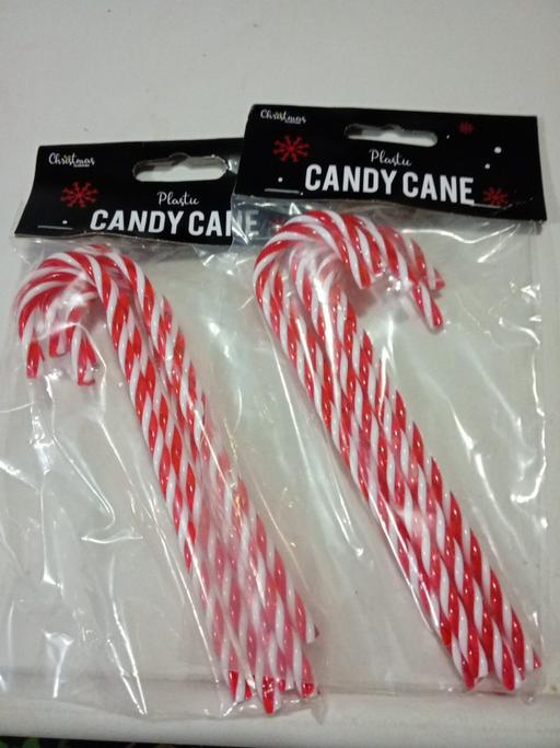 further learning Horncastle East Lindsey - Photos for 2 brand new packs of plastic CANDY CANES