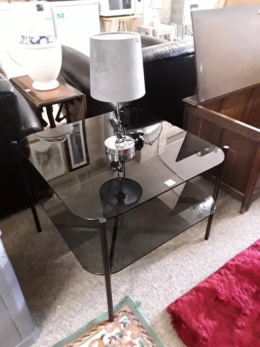 Buy & Sell Saint Pauls Trading Estate Tameside - Photos for Smoked black glass coffee table