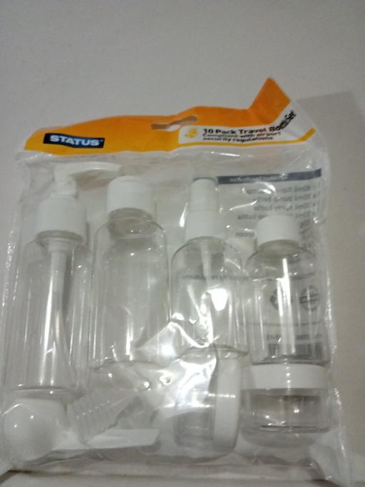 Buy & Sell Horncastle East Lindsey - Photos for new pack of 10 Travel bottles set