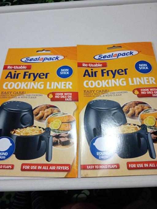 Buy & Sell Horncastle East Lindsey - Photos for 2 new Air fryer COOKING LINER sets