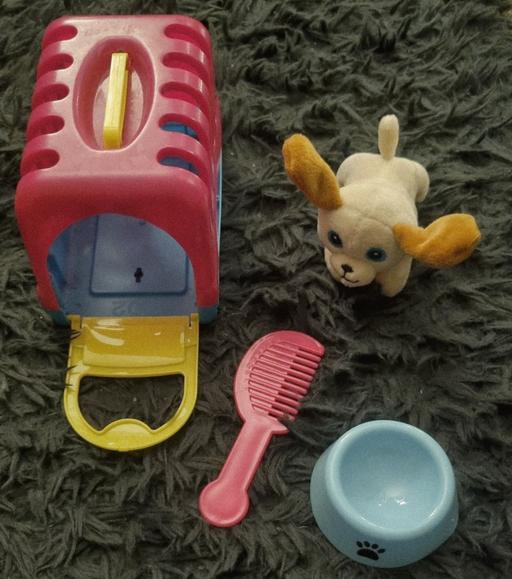 Buy & Sell Clayton West Kirklees - Photos for Mini Dog Soft Toy witj Carry Case and Accesso