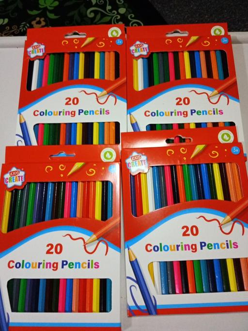 Buy & Sell Horncastle East Lindsey - Photos for 4 boxes of 20; colouring pencils