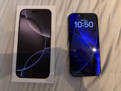 Buy & Sell Brightons Falkirk - Photos for iPhone 16 Pro Max 256GB Unlocked