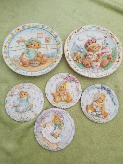 Buy & Sell Woodgate Birmingham - Photos for cherished teddies plates