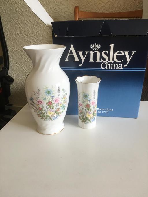 Buy & Sell Woodgate Birmingham - Photos for aynsley vases