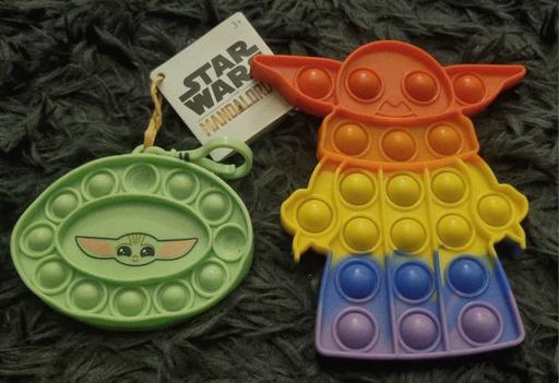Buy & Sell Clayton West Kirklees - Photos for Star Wars Baby Yoda Pop It Fidget Toys
