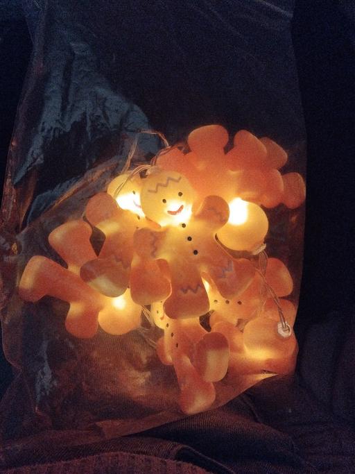 Buy & Sell Dudley Town Centre Dudley - Photos for gingerbread Xmas lights