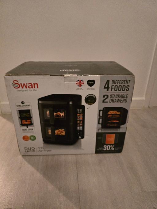 Buy & Sell Belle Vale Liverpool - Photos for Brand New sealed Swan Duo layer Air Fryer
