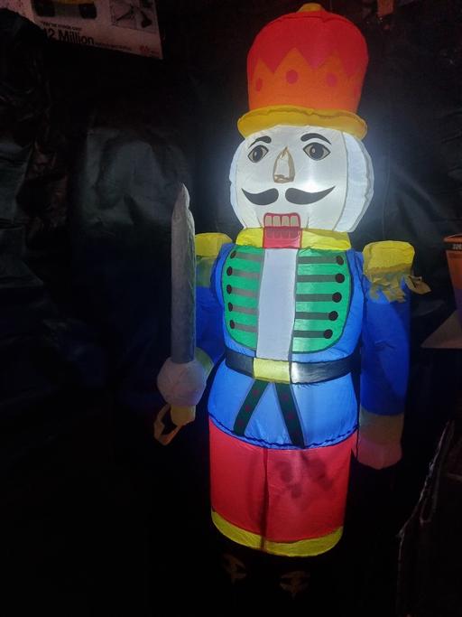 Buy & Sell Lower Gornal Dudley - Photos for 6ft nutcracker xmas inflatable