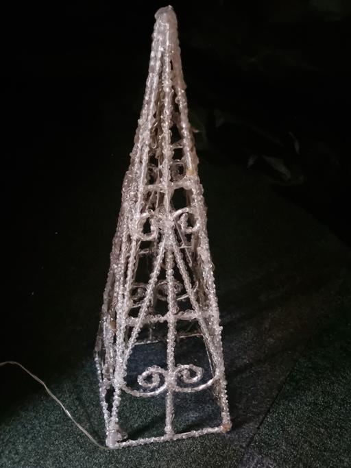 Buy & Sell Lower Gornal Dudley - Photos for 2ft acrylic xmas tree light decoration