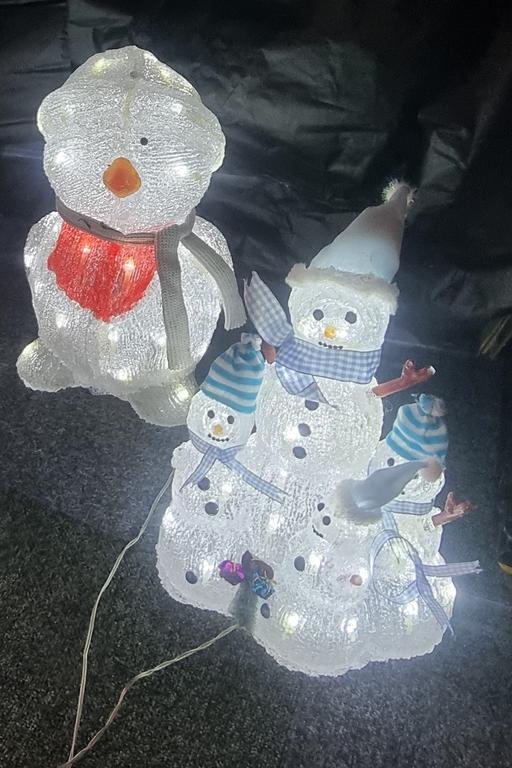 Buy & Sell Lower Gornal Dudley - Photos for acrylic xmas lights £5 each