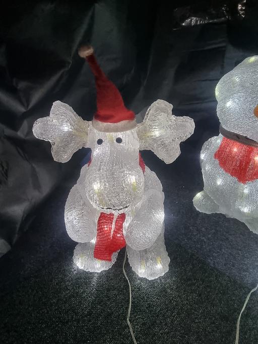 Buy & Sell Lower Gornal Dudley - Photos for acrylic reindeer xmas light