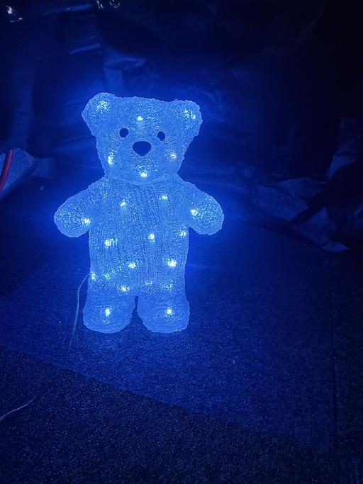 Buy & Sell Lower Gornal Dudley - Photos for acrylic bear xmas light decoration