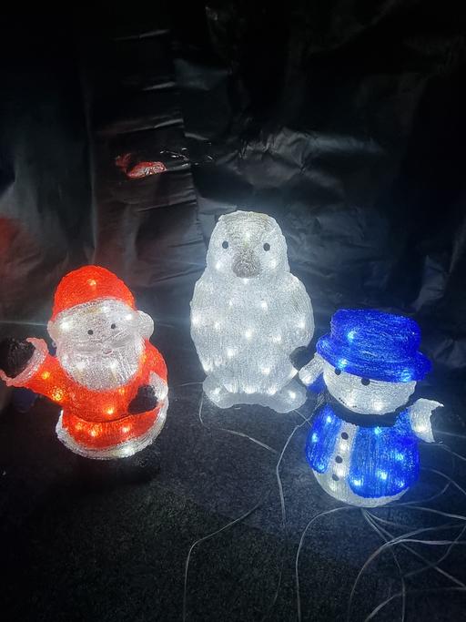 Buy & Sell Lower Gornal Dudley - Photos for acrylic xmas decorations £5 each