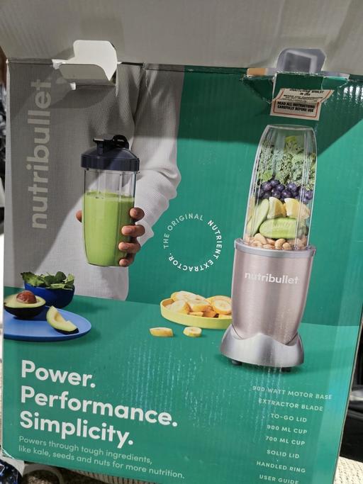 Buy & Sell East Ham East London - Photos for Nutribullet cups unused in box