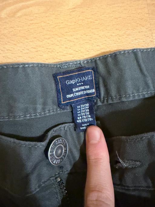 Buy & Sell Holloway North London - Photos for Khaki jeans GAP