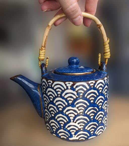 Buy & Sell Hornsey North London - Photos for Blue Japanese-style Teapot 500ml - Very good