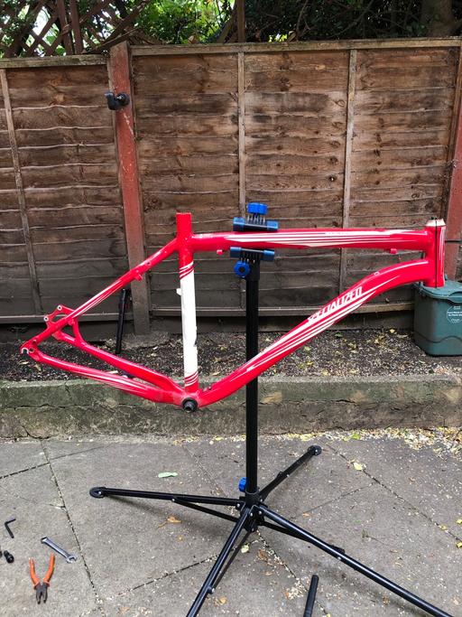 Buy & Sell Willesden North West London - Photos for Specialized Rockhopper SL Frame, M4, 19” good