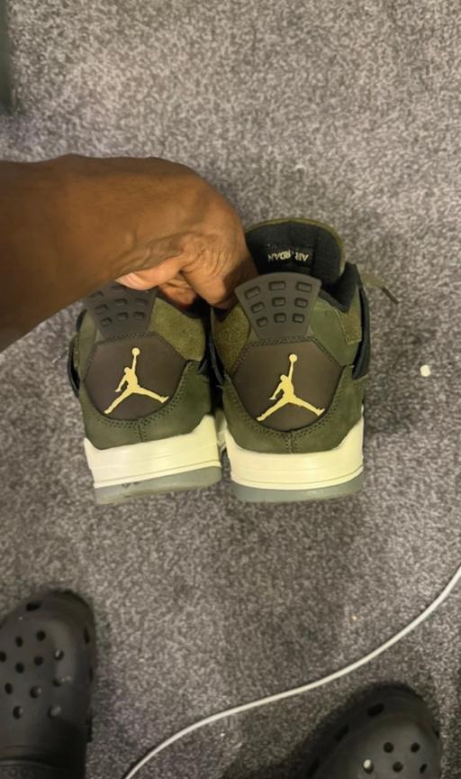 Buy & Sell East Dulwich South East London - Photos for Jordan 4 olive green se craft