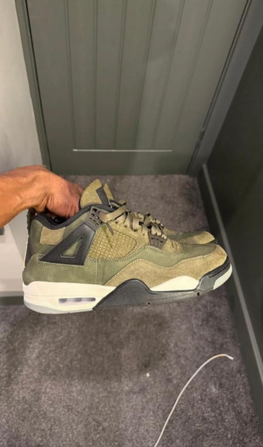 Buy & Sell East Dulwich South East London - Photos for Jordan 4 se craft olive green