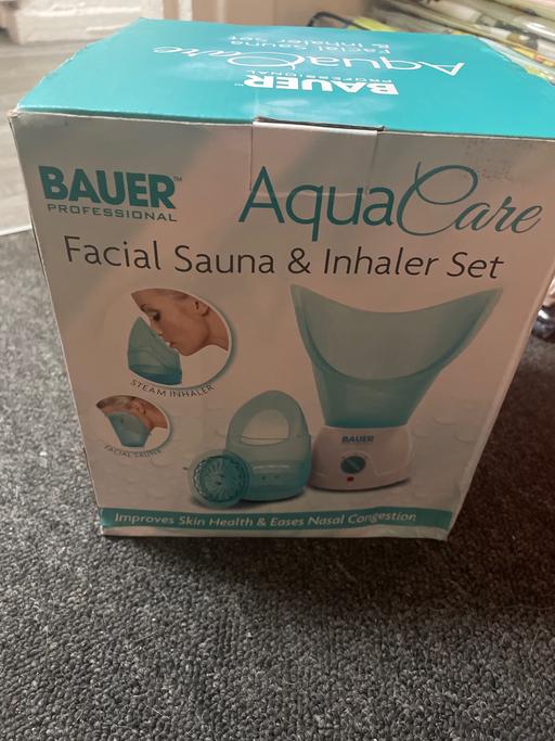 Buy & Sell Bordesley Green Birmingham - Photos for Facial sauna & inhaler set
