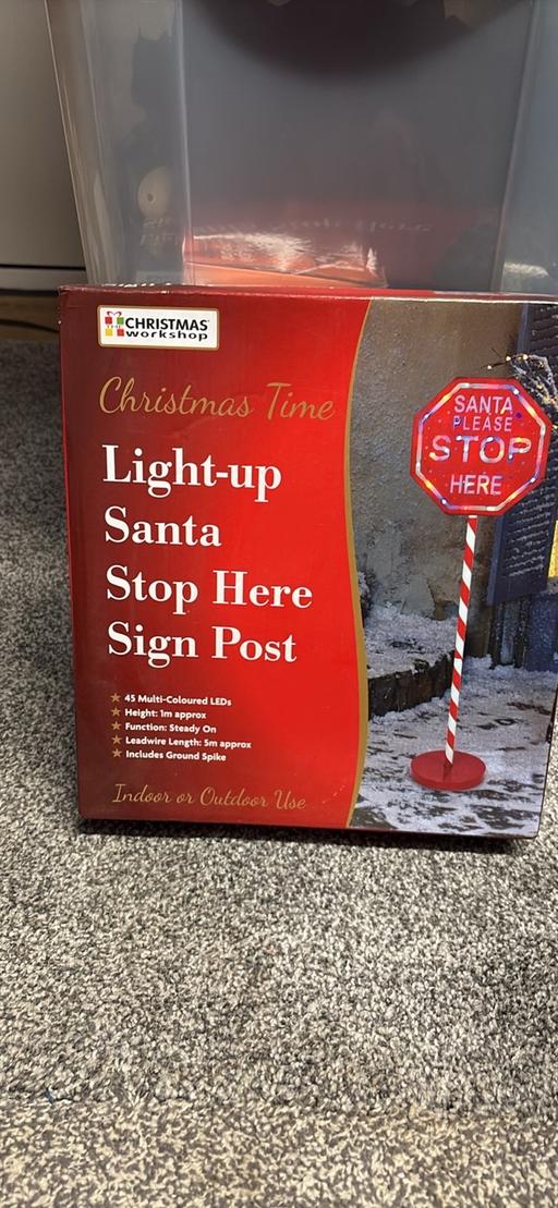 Buy & Sell Kingswinford Dudley - Photos for Christmas Santa sign