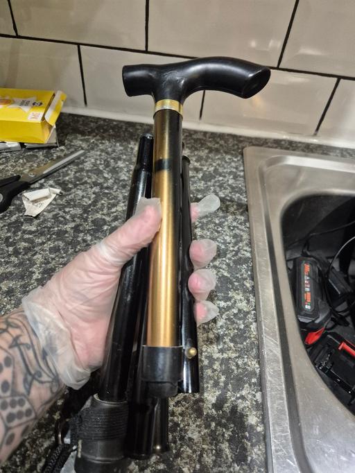 Buy & Sell Park Hill Sheffield - Photos for fold up walking stick