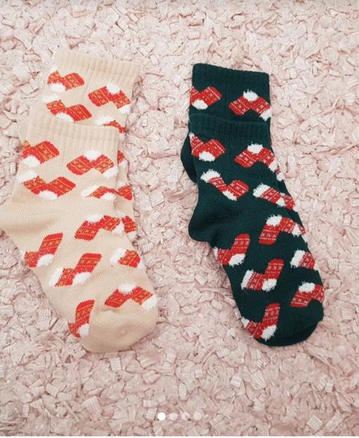 Buy & Sell Elworth Cheshire East - Photos for Unisex toddlers Christmas socks X2 1-3 Years