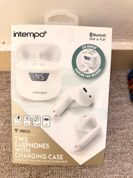 Buy & Sell Walsall Town Centre Walsall - Photos for Intempo Bluetooth EarPods