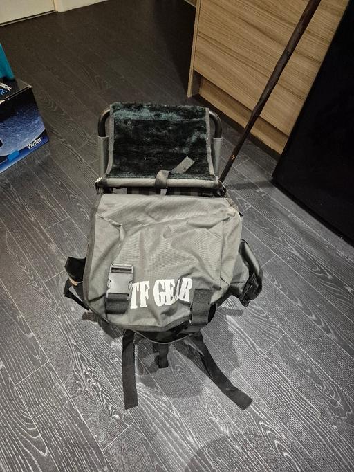 Buy & Sell Park Hill Sheffield - Photos for fishing bag with chair