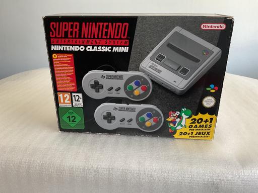 Buy & Sell Rainham Medway - Kent - Photos for OFFICIAL Super Nintendo SNES - LNC