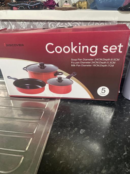 Buy & Sell Saltley Birmingham - Photos for Cooking set